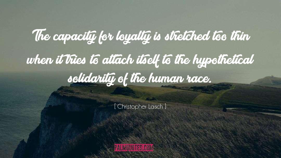 Lucy Christopher quotes by Christopher Lasch