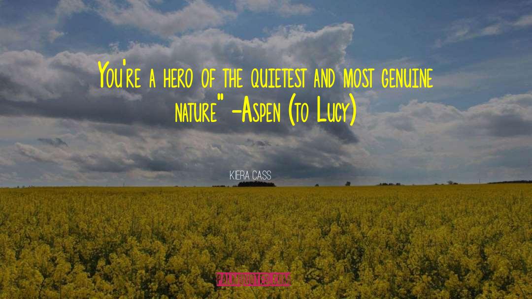 Lucy Flucker Knox quotes by Kiera Cass