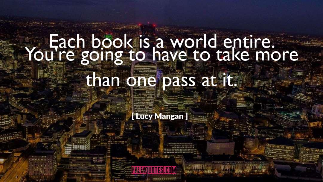 Lucy Grealy quotes by Lucy Mangan