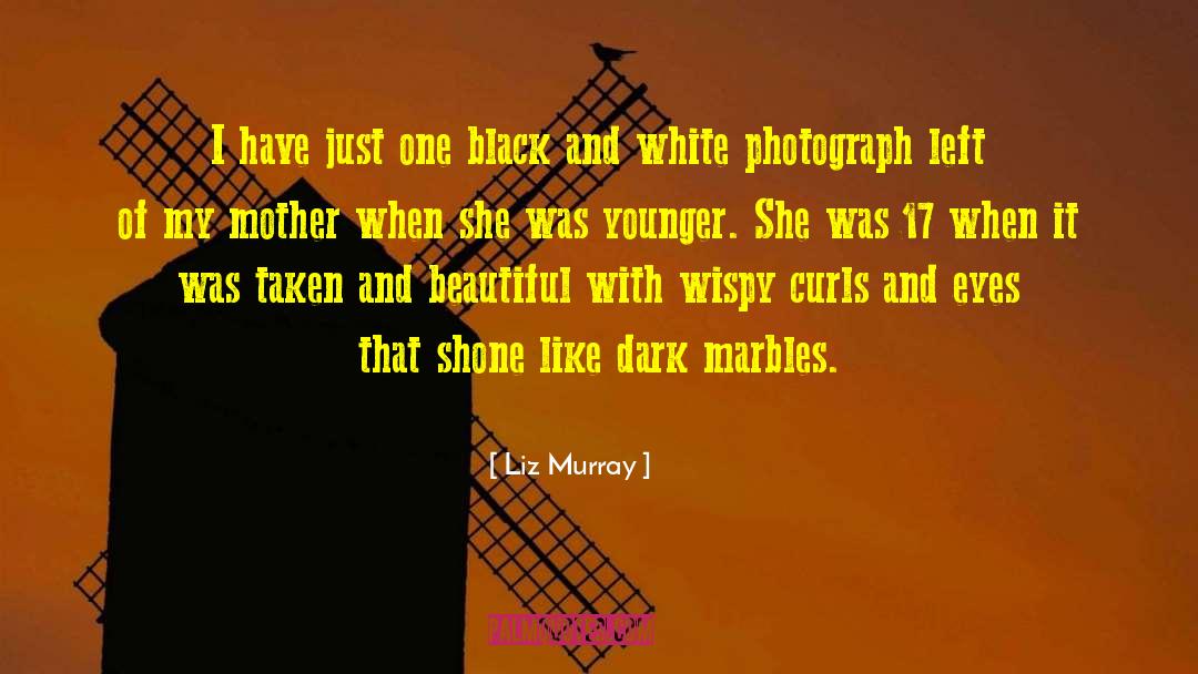 Lucy Hamilton Kieran Black quotes by Liz Murray