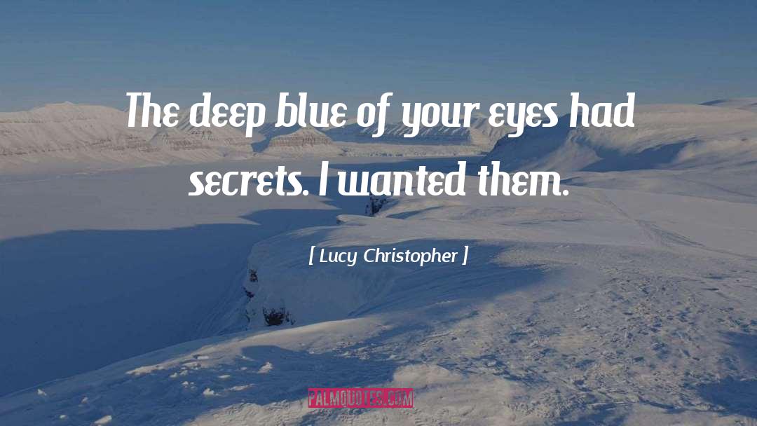Lucy Holliday quotes by Lucy Christopher