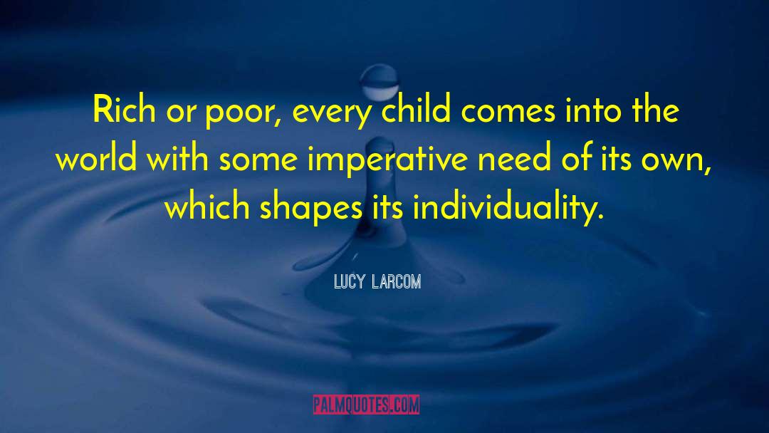 Lucy Larson quotes by Lucy Larcom