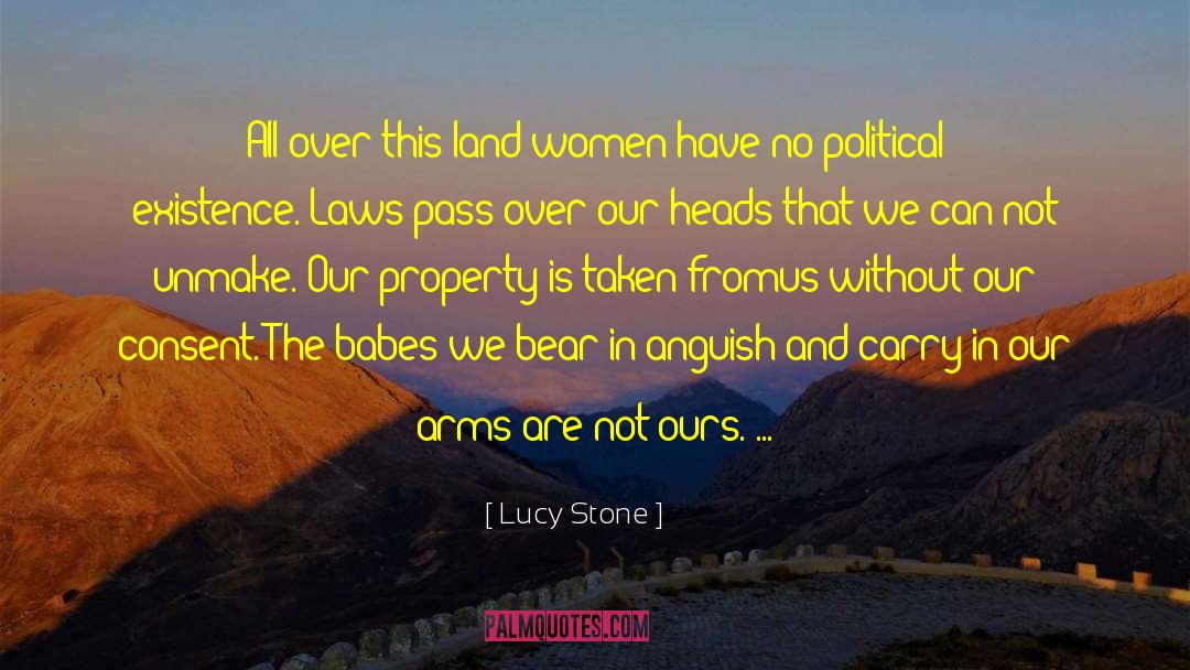 Lucy Lippard quotes by Lucy Stone