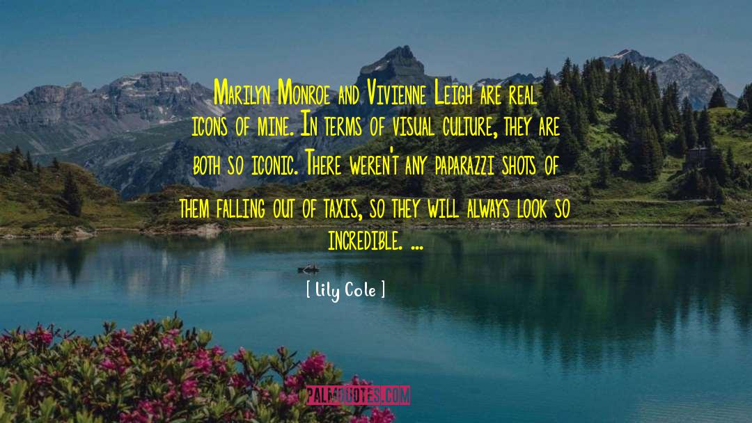 Lucy Monroe quotes by Lily Cole