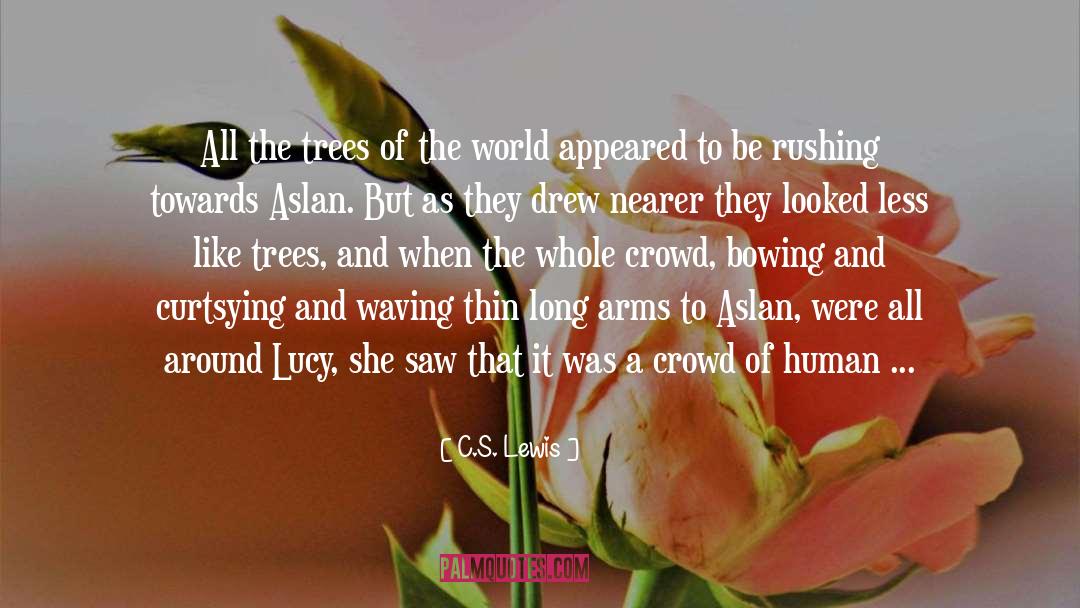 Lucy Pevensie quotes by C.S. Lewis