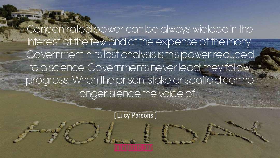 Lucy quotes by Lucy Parsons