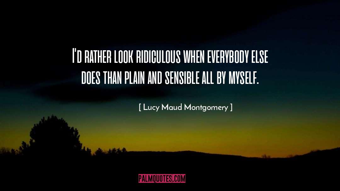 Lucy quotes by Lucy Maud Montgomery