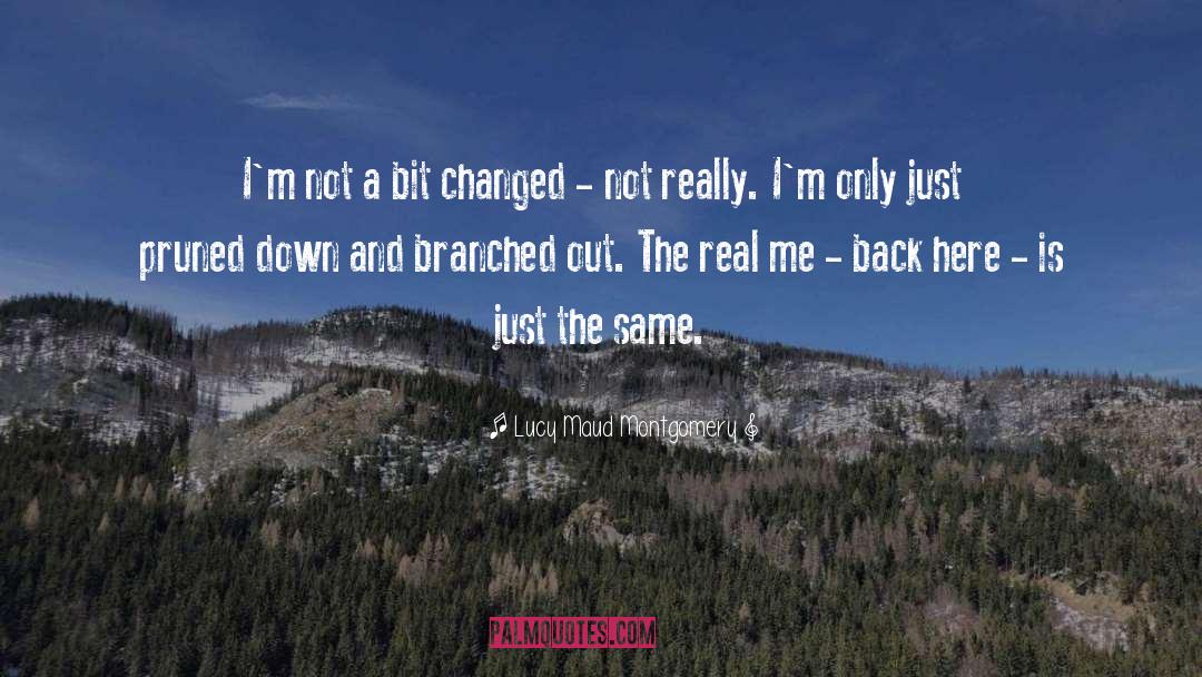 Lucy quotes by Lucy Maud Montgomery