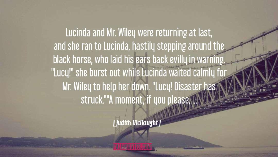 Lucy quotes by Judith McNaught