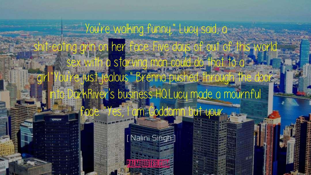 Lucy Siegle quotes by Nalini Singh