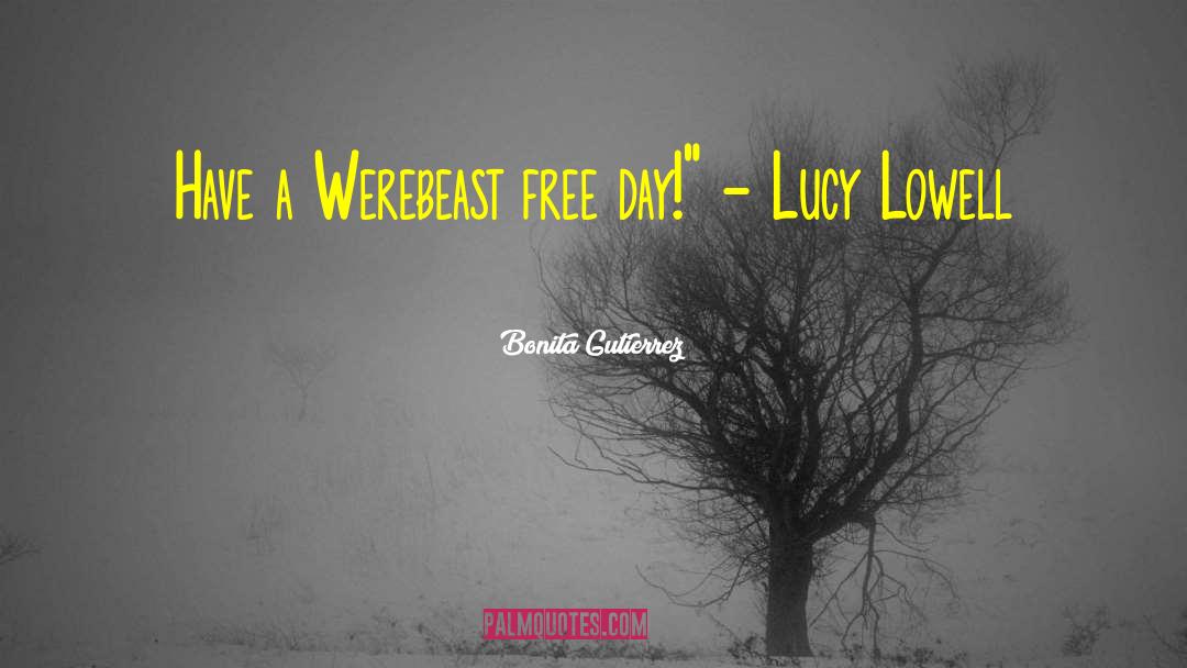 Lucy Snowe quotes by Bonita Gutierrez