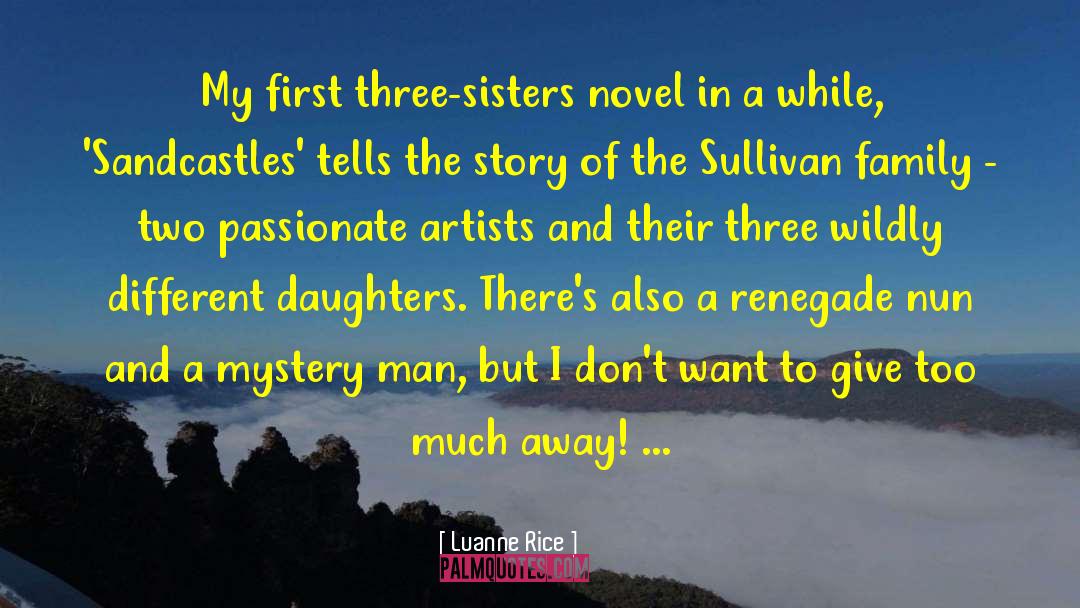 Lucy Sullivan quotes by Luanne Rice