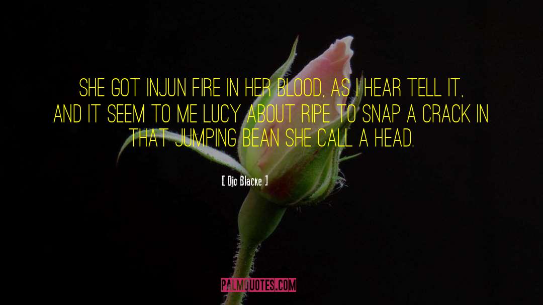 Lucy Sullivan quotes by Ojo Blacke