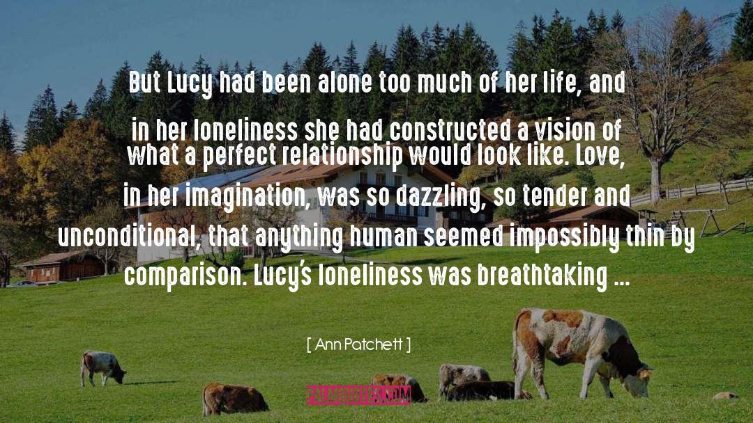 Lucy Sullivan quotes by Ann Patchett