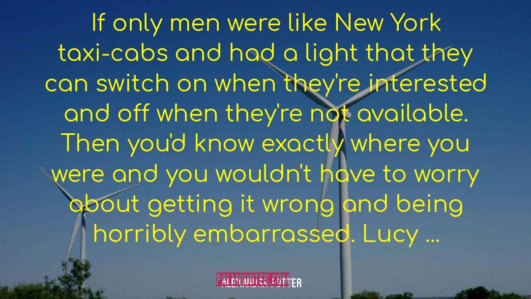 Lucy To Olive quotes by Alexandra Potter
