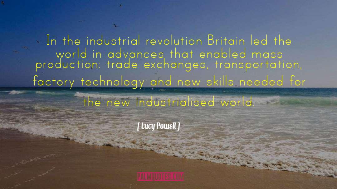 Luddites Industrial Revolution quotes by Lucy Powell