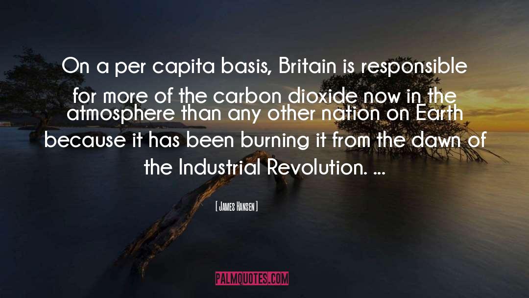 Luddites Industrial Revolution quotes by James Hansen