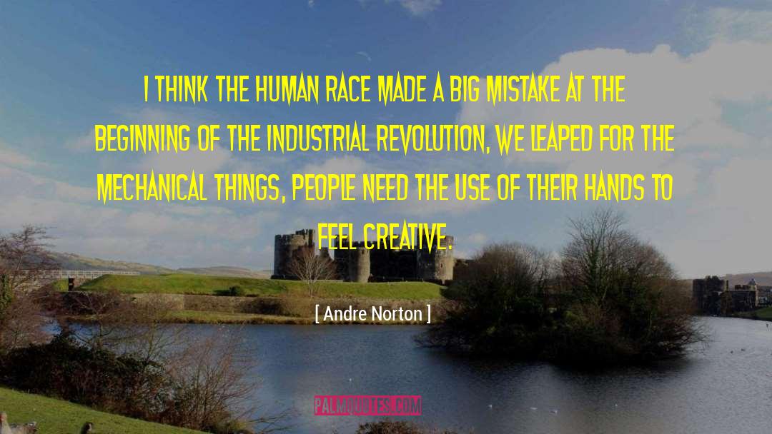 Luddites Industrial Revolution quotes by Andre Norton