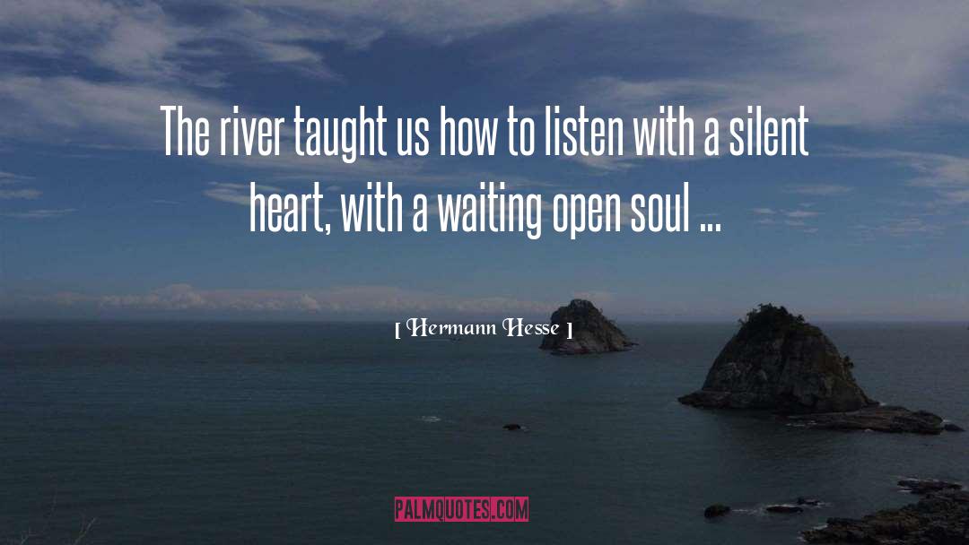Luderer River quotes by Hermann Hesse