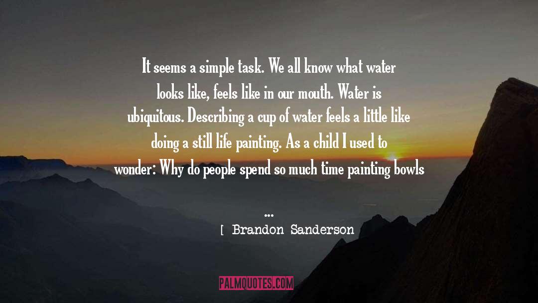 Luderer River quotes by Brandon Sanderson