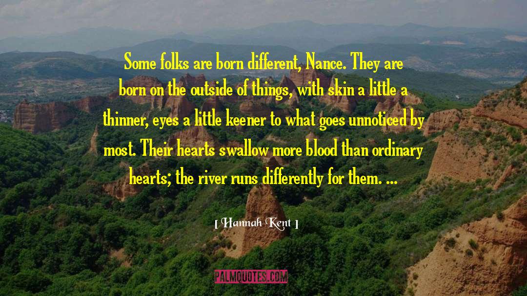 Luderer River quotes by Hannah Kent
