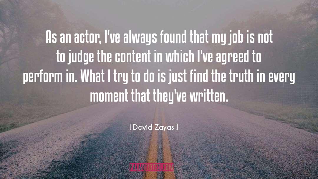 Ludgate Actor quotes by David Zayas