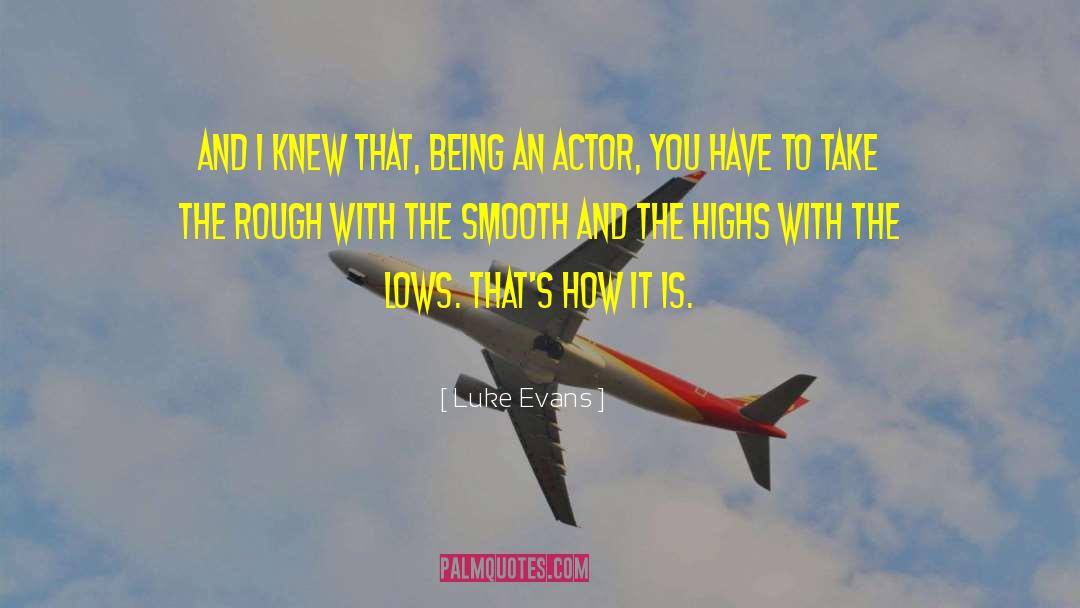 Ludgate Actor quotes by Luke Evans