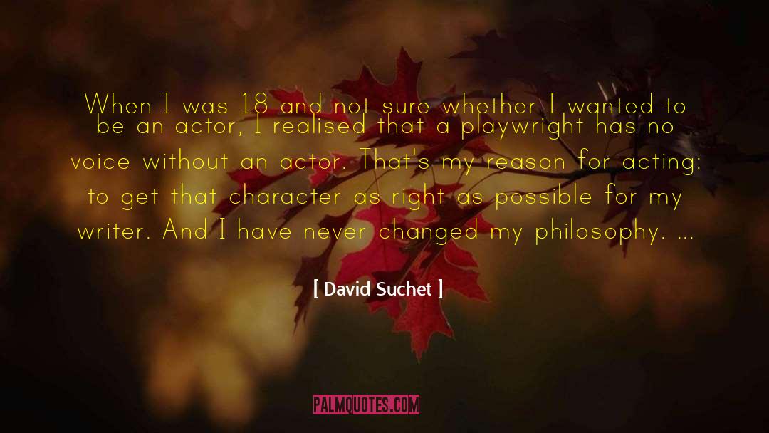 Ludgate Actor quotes by David Suchet