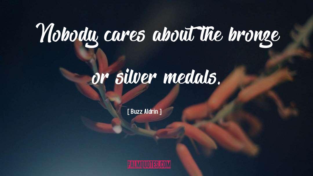 Ludgero Bronze quotes by Buzz Aldrin