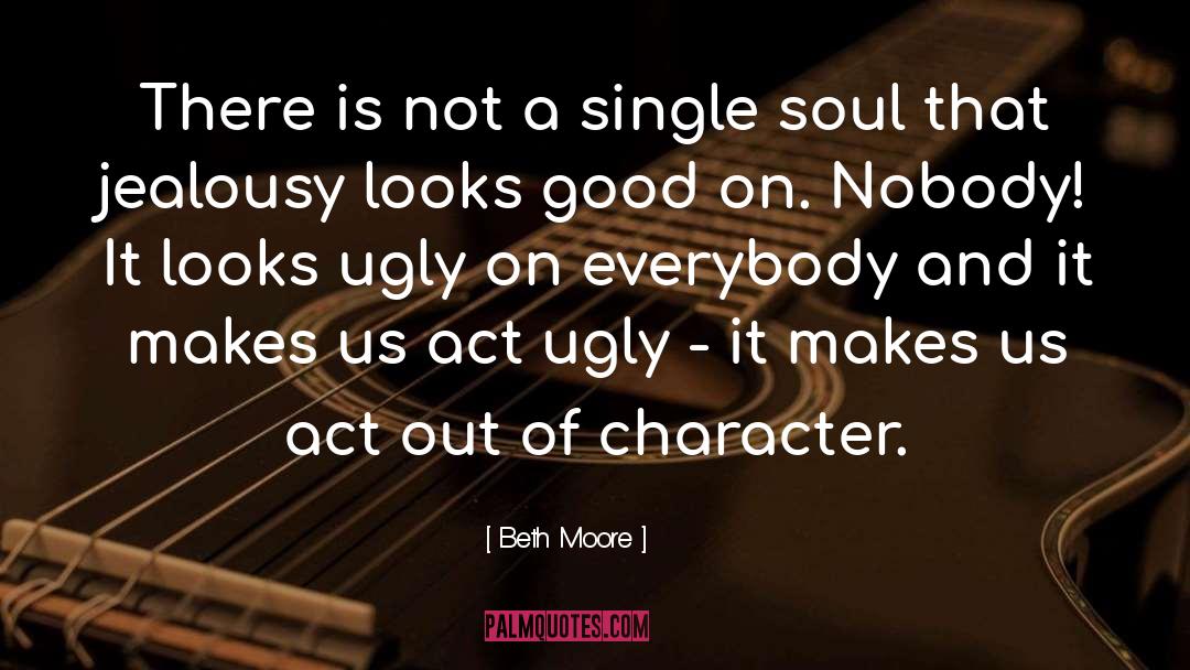 Ludicrous Character quotes by Beth Moore