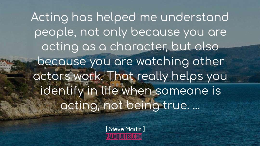 Ludicrous Character quotes by Steve Martin
