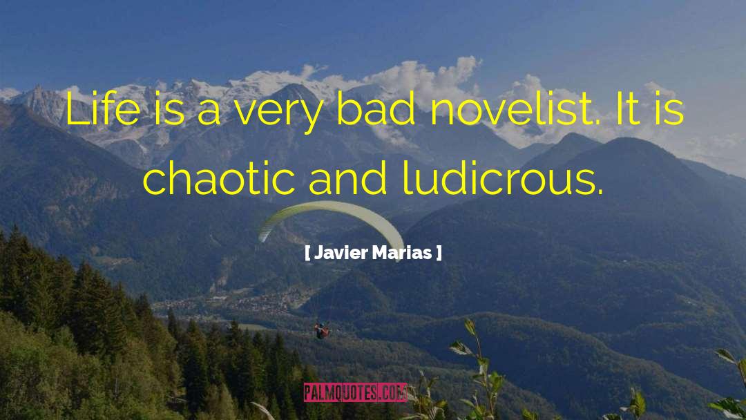 Ludicrous quotes by Javier Marias