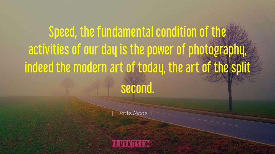 Ludicrous Speed quotes by Lisette Model