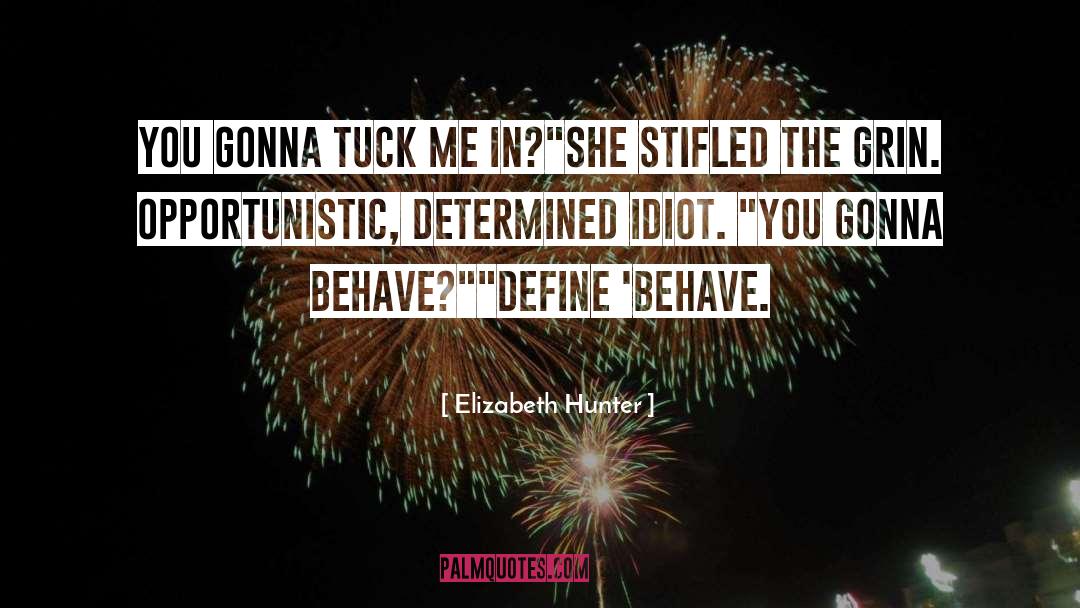 Ludicrously Define quotes by Elizabeth Hunter