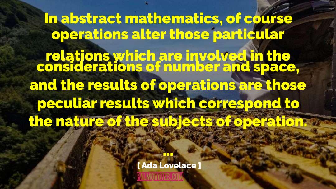 Ludolphian Number quotes by Ada Lovelace