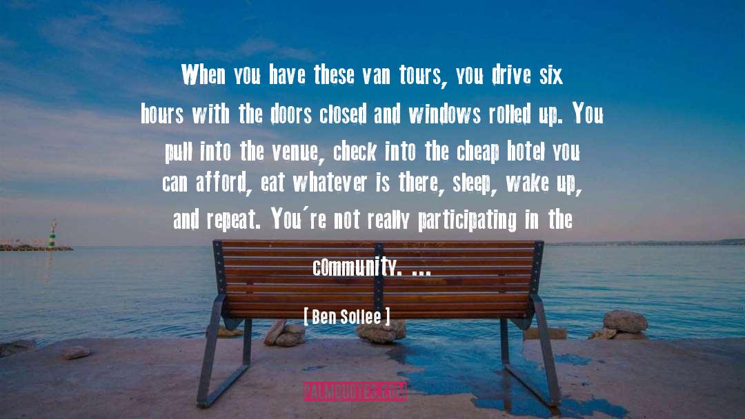 Ludovicus Van quotes by Ben Sollee