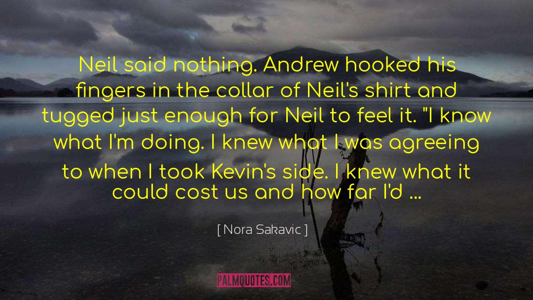Luecht Nora quotes by Nora Sakavic