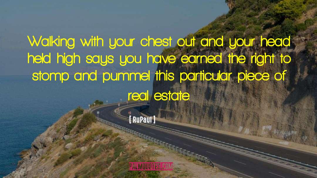 Luedecke Real Estate quotes by RuPaul