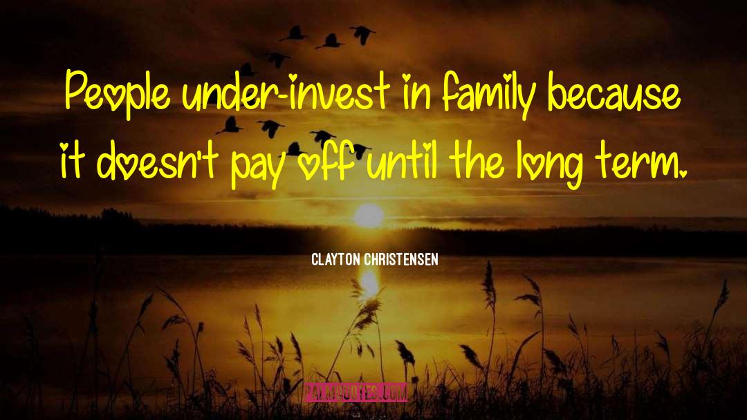 Luera Family Crest quotes by Clayton Christensen