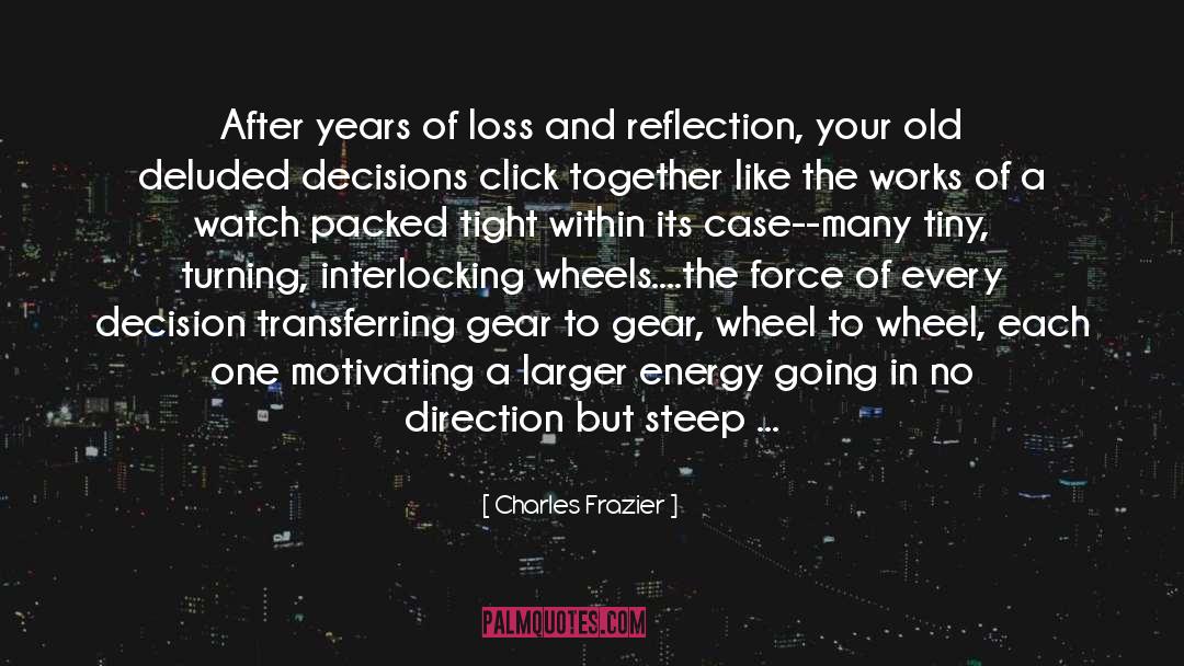 Luffs Gear quotes by Charles Frazier