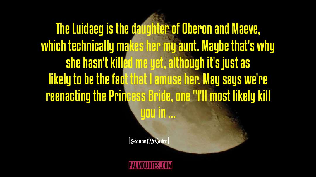 Luidaeg quotes by Seanan McGuire