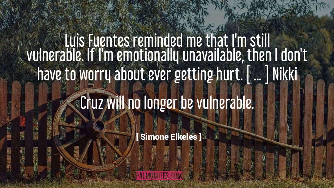 Luis Fuentes quotes by Simone Elkeles