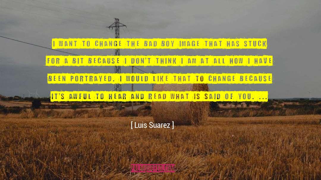 Luis Manzano quotes by Luis Suarez