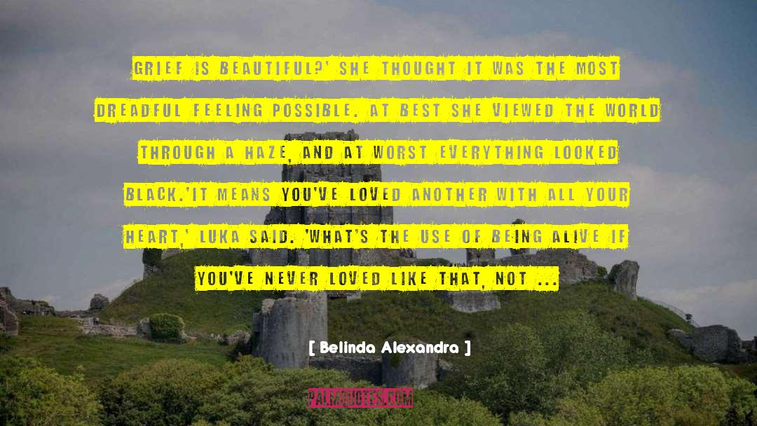 Luka quotes by Belinda Alexandra
