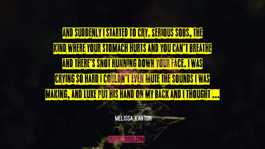 Luke And Fey quotes by Melissa Kantor