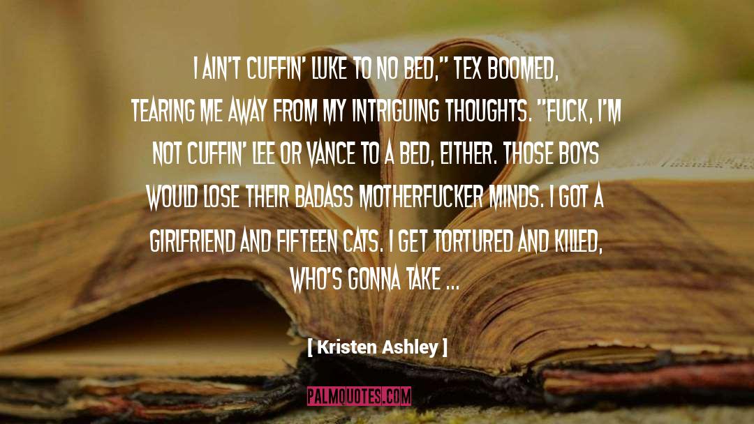 Luke And Fey quotes by Kristen Ashley