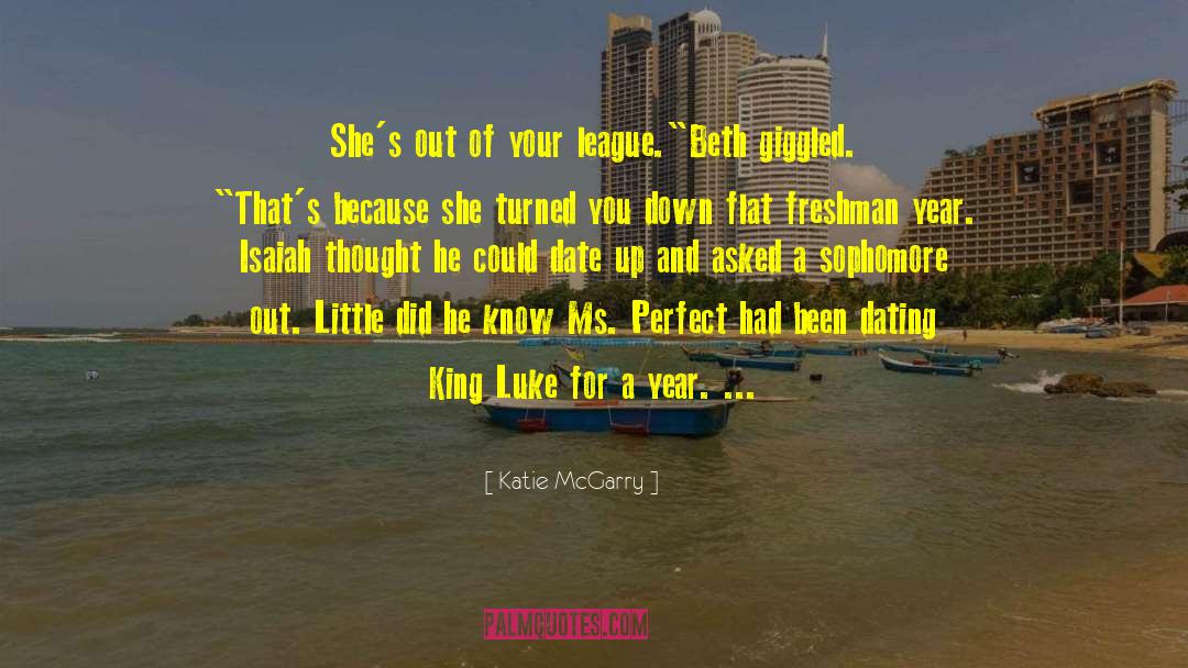 Luke And Fey quotes by Katie McGarry