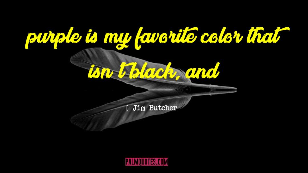 Luke Black quotes by Jim Butcher