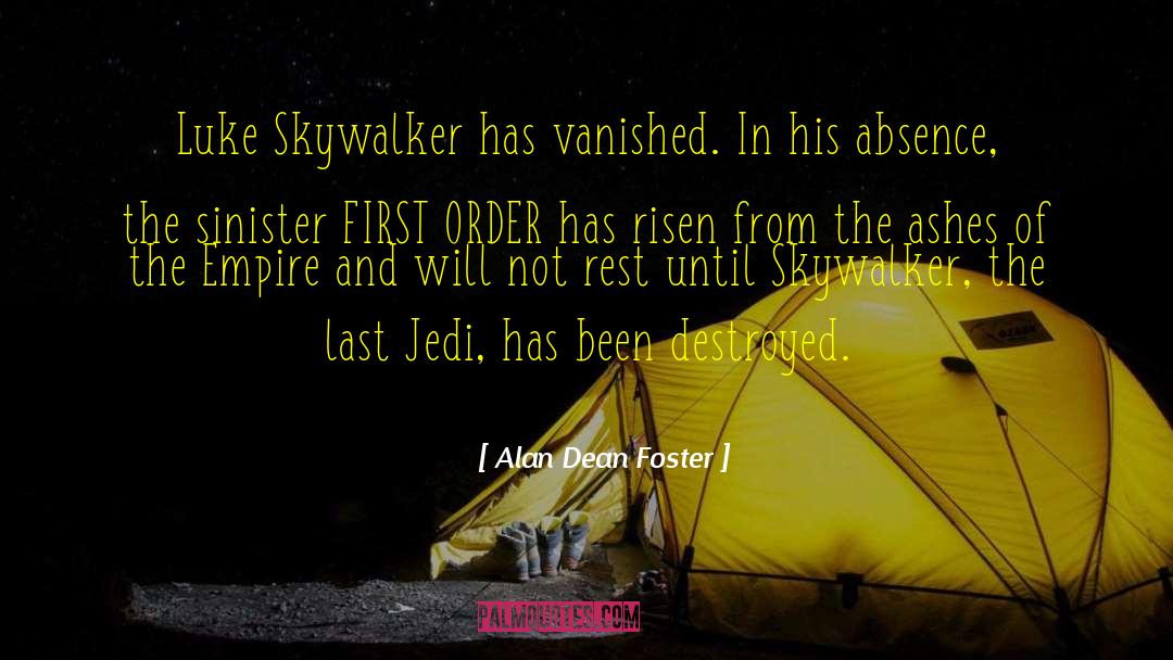 Luke Skywalker quotes by Alan Dean Foster