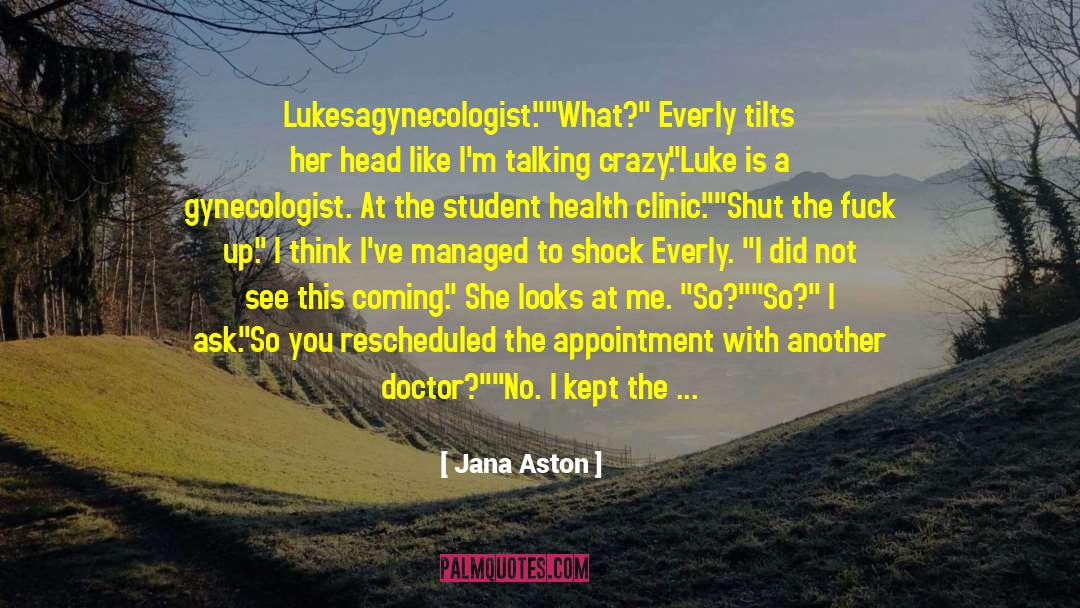 Luke Sunborn quotes by Jana Aston